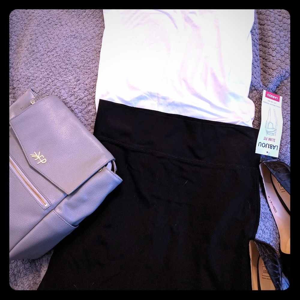 Labojou slim fit skirt
